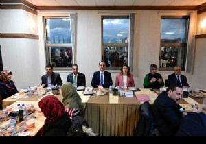 G�n�ller Bir, Sofra Bir: Antalya Adliyesi Ramazan�da Bulu�tu